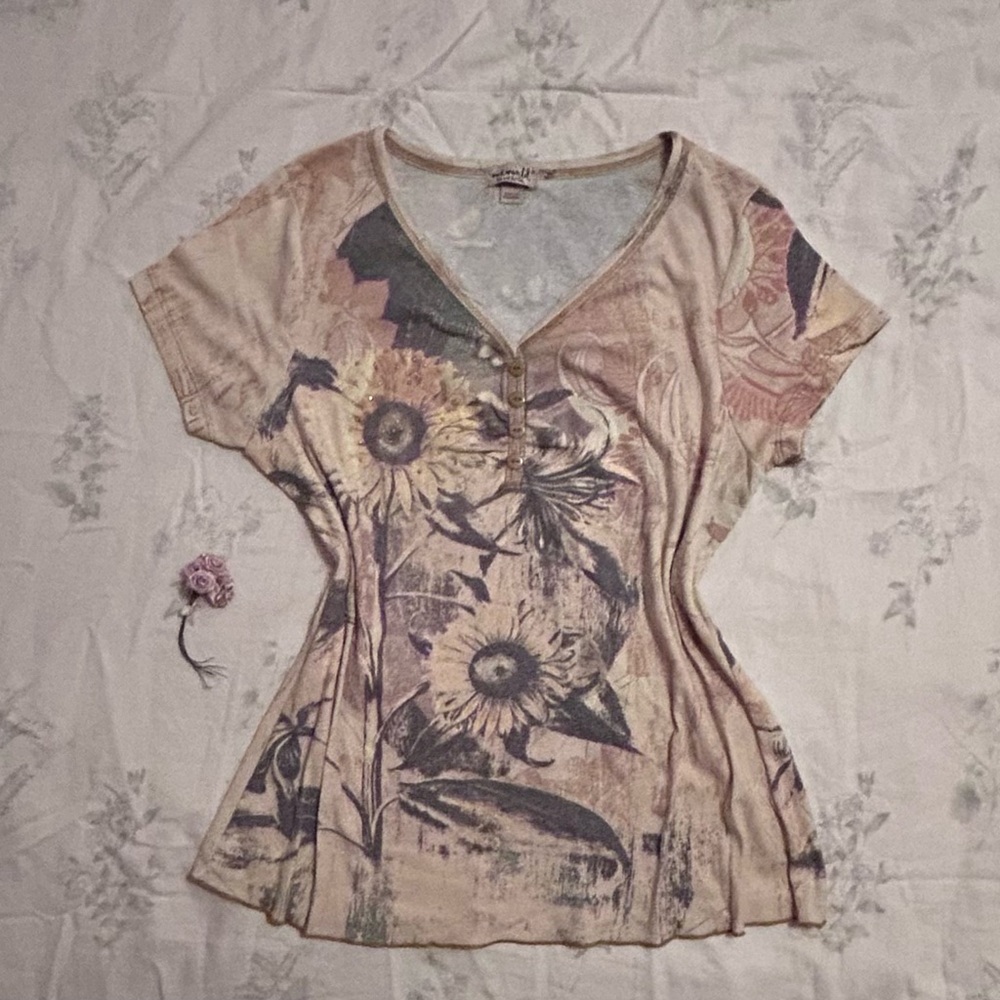 Sunflower yellow/beige Top